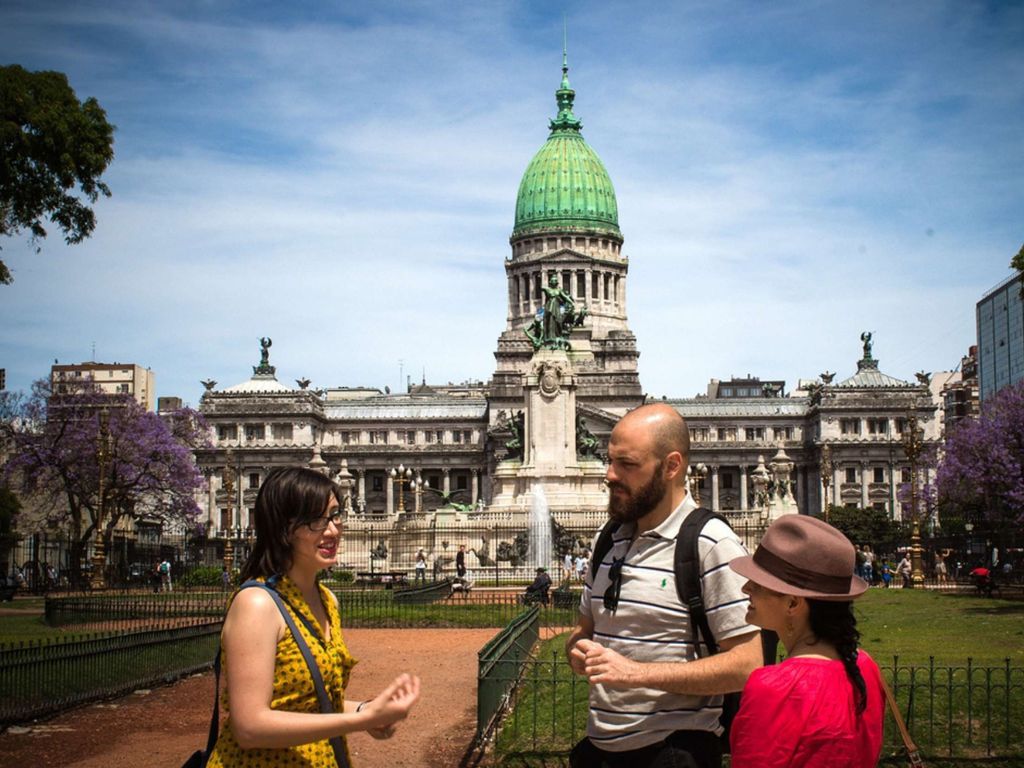 view of tour in Buenos Aires